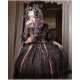 Classical Puppets Eyelash Lace High Waist One Piece(Pre-Order/4 Colours/Full Payment Without Shipping)